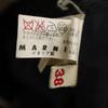 Marni Made In Italy Wool Blend Slacks Pants 38 Charcoal Navy Trouser Women Used