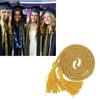 Graduation Honor Cord with Long Tassels Graduation Cord Rope Belt Graduation Tassels for Graduation Photos Parties