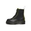 Dr. Martens Leather Vintage Thick Sole Ankle Boots Unisex Boots Black 27617002