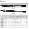 Daiwa Swing Out Lure Rod CROSSBEAT SW 766TML Fishing Rod
