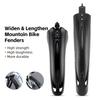 2Pcs 20/22/24 In Cycling Splash Guard Front and Rear Bicycle Mudguard Rainboards  MTB
