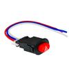 Motorcycle Hazard Light Switch Double Warning Flasher Emergency Signal W/3 Wires
