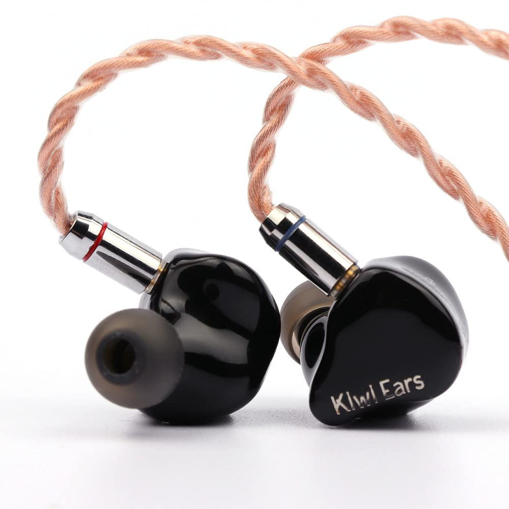 Kiwi Ears Orchestra Pure Balanced Armature Driver HIFI Earphones Equipped with Sonion and Drivers Hybrid Earphones Adopts OFC Cable Universal Plug and