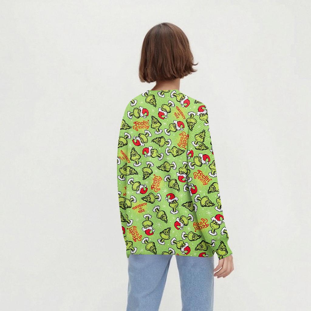 Women's Daily Casual Tops Knitted Sweater