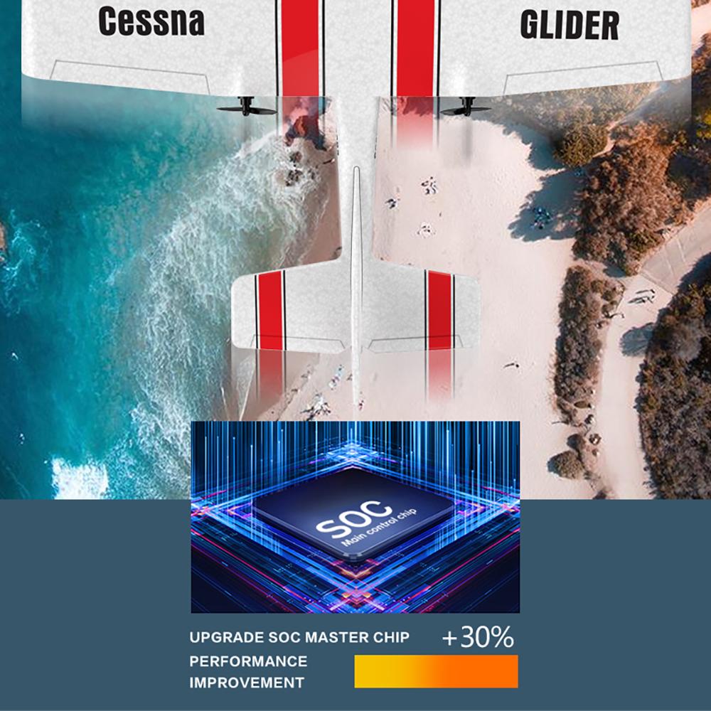 Z53 RC Plane 2.4GHz Imported Gyroscope EPP Remote Control Aircraft RC Glider Plane Toy Airplane RC