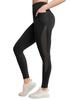 Yvette Yoga Pants with and Cropped Perfect for and Size S Women's High-Waisted Pockets, Compression, Coverage, Length, Lace, Yoga, Running, Gym,