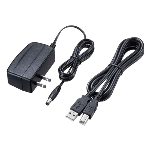 SANWA SUPPLY Magnetic USB 2.0 Manual Switch (with Hub, 4 Circuits) SW-US44HMG