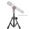 Ammoon MS-12 Mini Foldable Desktop Tabletop Tripod Microphone Mic Stand Holder