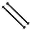 2Pcs 101.5mm 1/8 RC Car Rear Drive Shaft for ZD Racing 08421 08427 08428 9020 9116 9203 1/8 RC Cars
