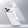 Luxury Transparent Shockproof Case For iPhone 17Air 17 17Pro 17Pro Max Clear Hybrid TPU+PC Protective Hard Back Cover