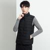 Thin Down Stand-up Collar Vest Men's Winter New Slim-fit Light Short