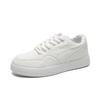 Spring and Autumn New Platform Men's Shoes Breathable Bread Soft-soled Skateboard Shoes Fashion Casual Shoes Versatile Trend White Shoes