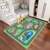 Cartoon Children's Carpet Bedroom Children's Room Bed Kindergarten Early Education Center Indoor Cooling Carpet Floor Mat