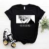 Japanese Manga Gojo Satoru T Shirt Women Tops Jujutsu Kaisen Anime T-shirt Unisex Harajuku Kawaii Short Sleeve Tee Summer Top
