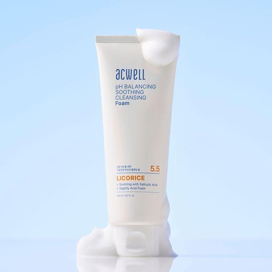 ACWELL PH Balancing Soothing Cleansing Foam Double Plan (150ml+150ml)
