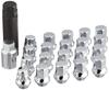 RAYS Lock Nut Set M12 X CP 74082000000CP 17-Hex & (for 5-Hole Drives) 1.5 (Plated)