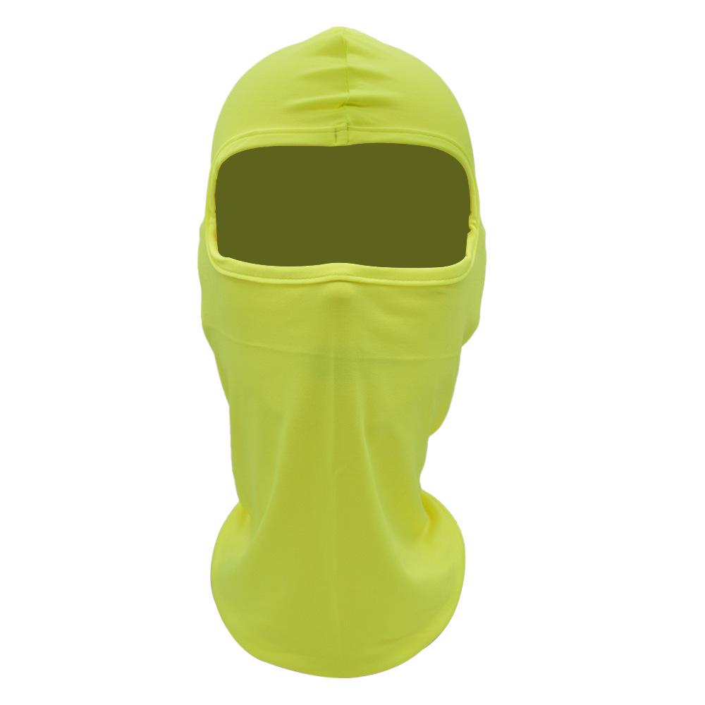 UV Protection Cycling Balaclava: Windproof, Dustproof, Sun Protection Headgear for Outdoor Sports & Motorcycling