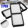Spare Cabin Air Filters Accessories Kit BP4K6-1J-6X9A BP8P-61-J6X BP8P-61-J6X-9A For Mazda 3 2004-2009 5 2006-2010