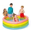 Rainbow Inflatable Pool 4 Rings 168 X 46 Cm INTEX 56441