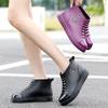 Waterproof Shoes Women's Rain Shoes Rain Boots Student Non-slip Rubber Shoes Adult Water Boots Short Fashion Work Shoes