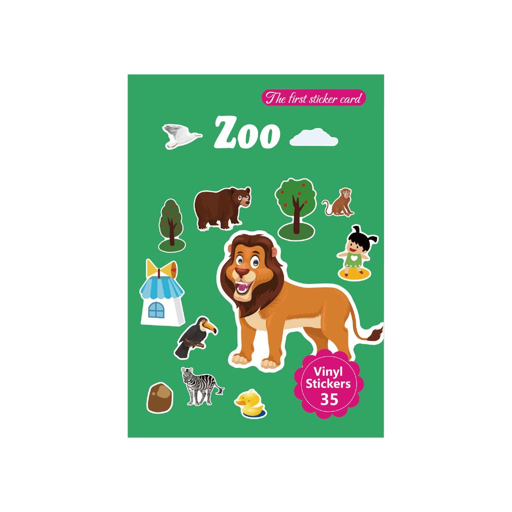 New Kids Reusable Sticker Book Multiple Scenarios Cartoon DIY Puzzle Educational Learning Classic Toys for Child Age 2-6 Gifts