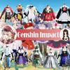 Genshin Impact Genshin Game Character Cosplay Clothing Full Set Of Clothes