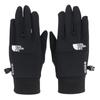 North Windstopper Gloves Unisex Fleece Windproof Smartphone Touch Panel Compatible Black M [The Face] E-tip