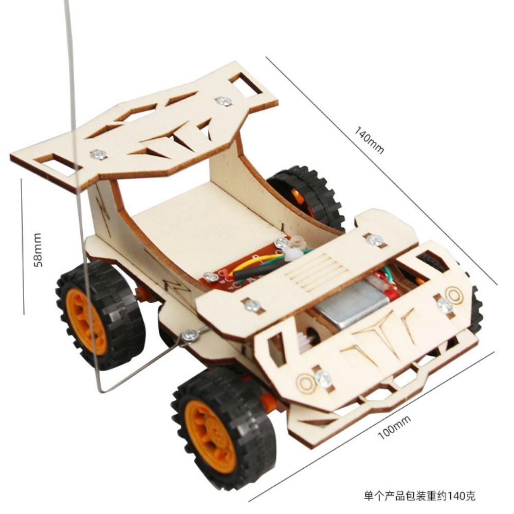 Electronic Kit Experiment Puzzle Toys Technology Making Game Robot Science Toys DIY Science Toys