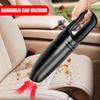 Cordless Car Vacuum Cleaner 6000PA Strong Suction Handheld Vacuum Cleaner Wet And Dry Dual Use Car Detailing Vacuum with Nozzles