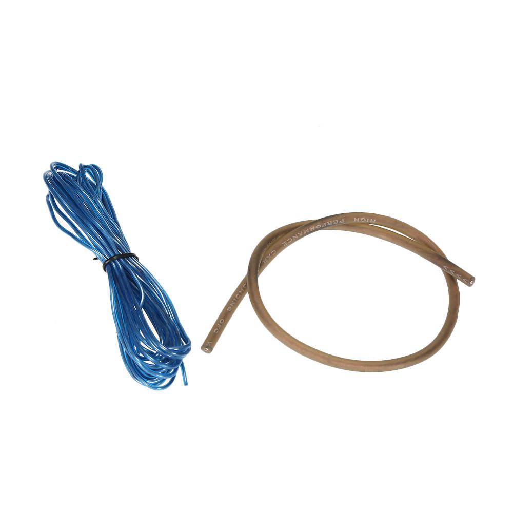 1200W Car Audio Subwoofer Amplifier Installation Kit AMP RCA Wiring Kit Cable Fuse Holder Wire Cable