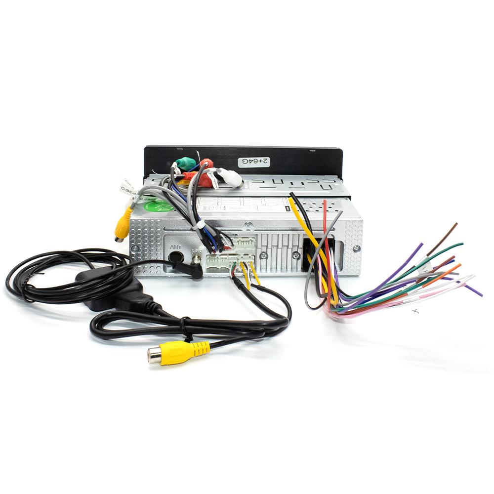 6.9'' Touch Screen 1Din Universal Car Radio Wireless Carplay Android Auto Smart Multimedia Player Wifi Navigation GPS FM Stereo