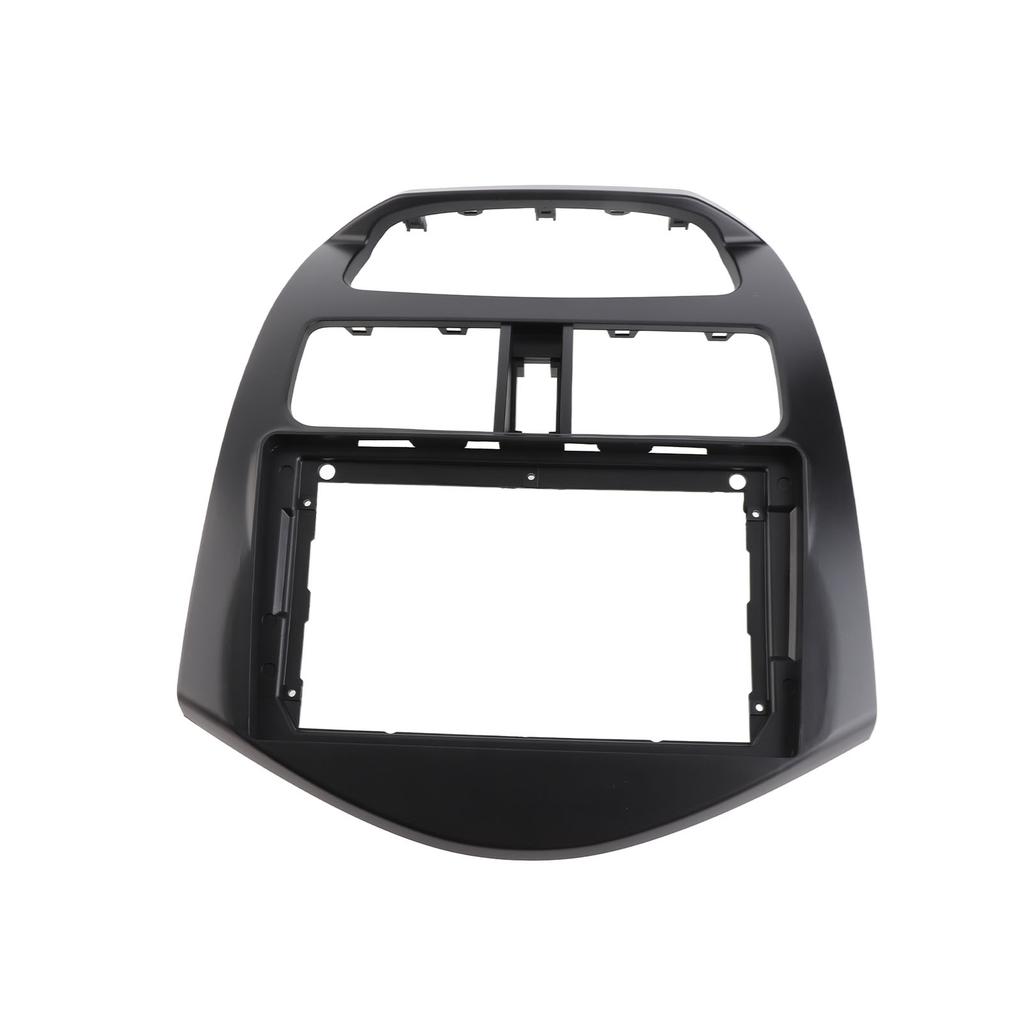2‑Din Car Stereo Radio Fascia DVD Audio Navigation Panel Frame Replacement for Spark Beat 2014