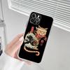 Great Ramen Wave Japan  Phone Case Silicone Soft for Iphone 14 13 12 11 Pro Mini XS MAX 8 7 6 Plus X XS XR Cover