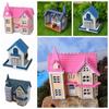 Accessories Scene Model Playing House DIY Dollhouse Kit Wood Villa Puzzle Miniature Doll Houses