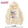 Baleno Men's Creative Graffiti Hoodie