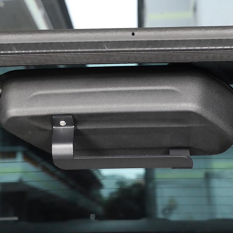 Tailgate Glass Handle Grab Handle Holder Bracket Mounting Fit For Jeep Wrangler JL 2018 Up Interior Accessories