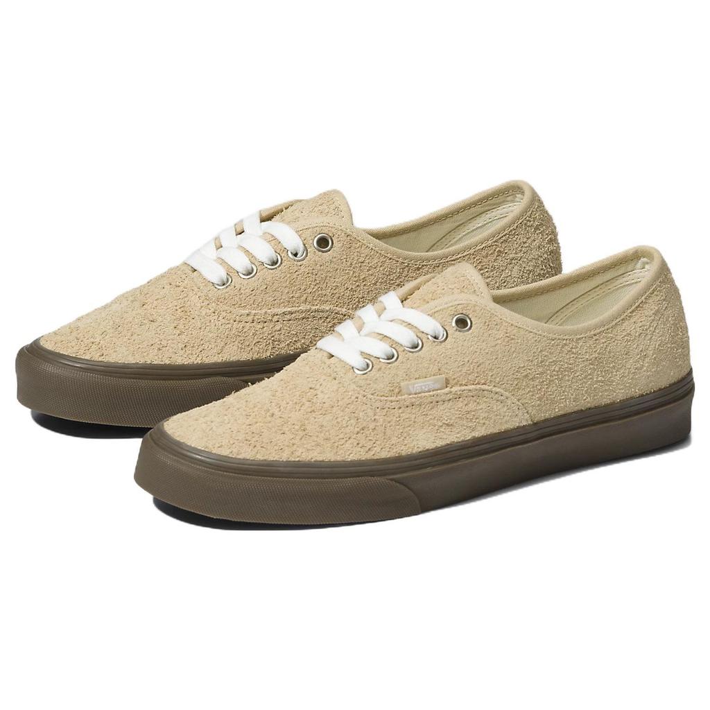 Vans Authentic Hairy Suede - Khaki Unisex Sneakers Brown Beige VN0A5KS9KHK
