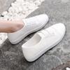 Spring and Summer Breathable White Shoes for Women, Versatile Shoes for Lazy People, Canvas Shoes for Pregnant Women, Nurses