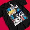 Kakashi T-Shirt Naruto Tshirt Jiraya Shirt Madara Sakura Itachi Uchiha Sasuke AA120