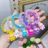 2025 New Style Labubu Bracelet Cute Acrylic Beaded Student Korean Sisters BFF Friendship Bracelet