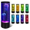 USB Charging Night Light Color-Changing Desktop Light Creative LED Jellyfish Lamp Kids Room