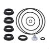 Sand Filter Pump Seal Gasket Parts O Rings Kit, Pool Gaskets and Seals Set, 25013