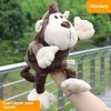Hand Animal Jungle Puppet Pp Cotton Plush Toy Kids Classroom Play Gift Doll