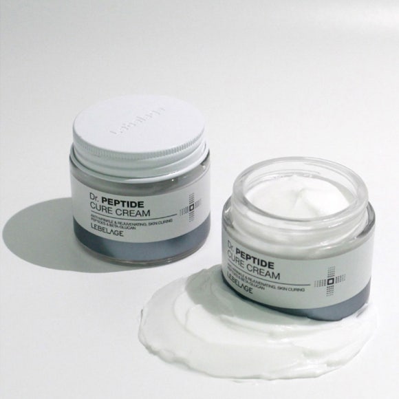 Lebelage Dr. Madecassoside/ Vitamin C/ Ceramide/ Snail/ Cica/ Aqua/ Collagen/ Peptide/ Propolis/ Hyaluronic Cure Cream 70ml (10 Options)