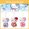 Keychain Plush Kimono Pendant Bag Decoration Tourist Gift Souvenir
