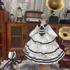 HAMRETHYPPZ 14 16 13 BJD Ball Jointed Doll Dress Doll Costume Doll Maid Clothes Ball Jointed Doll Dress Up Doll Dress Princess Dress, White Princess