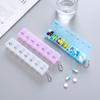 7 Days Pill Box Weekly Tablet Holder Storage Organizer Container Case Pill Box Splitters Pill Case Organizer Dispenser