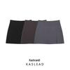 2025 Spring Women's European & American Style Fashion Skirt Pants with Simple Hem Slit Design