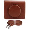 Instant Digital Camera Bag Adjustable Detachable PU Leather Vintage Camera Bag For C300R
