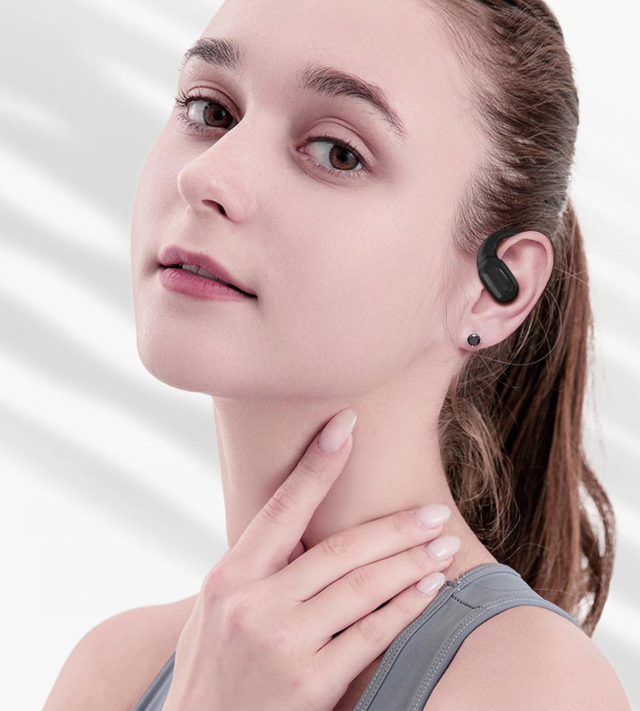 Choetech OWS Wireless TWS Bluetooth 5.3 Earbuds - Black